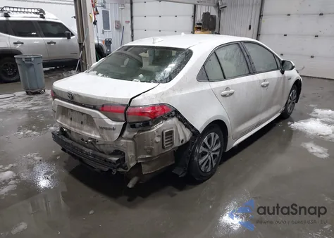 2020 Toyota Corolla Hybrid Le z USA, uszkodzony, nr VIN JTDEBRBE2LJ008337